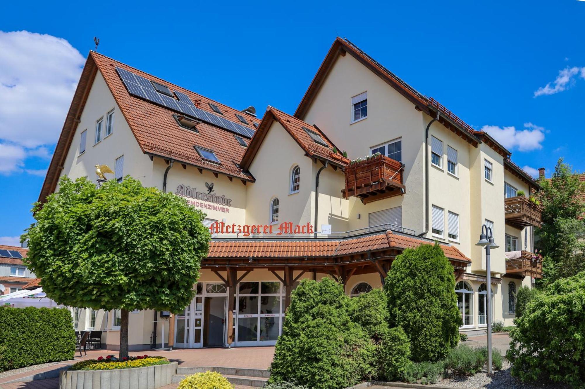 Hotel Adler Nattheim Esterno foto